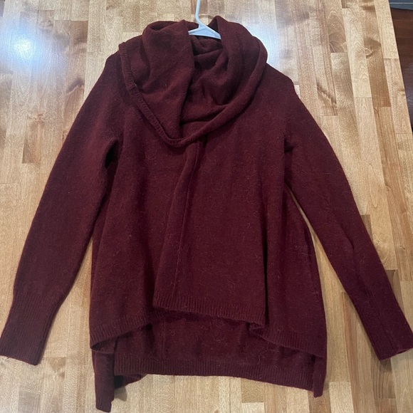 Slouchy Turtleneck Sweater - Picture 1 of 2